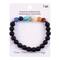 Positive Intentions Chakra Beads &#x26; Lava Bracelet by Bead Landing&#x2122;